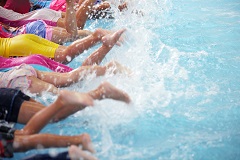 Cours de natation petit-enfants 6-12 ans (cours avancé)